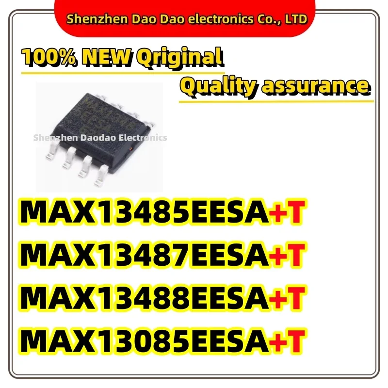 

5Pcs MAX13485EESA+T MAX13487EESA MAX13488EESA MAX13085EESA SOIC-8 Chip IC new original