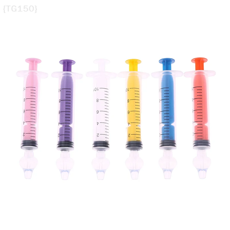 1 قطعة 10 مللي شفاط أنف الطفل ، حقنة سيليكون للعناية بالتهاب الأنف للأطفال حديثي الولادة وأداة تنظيف الأنف 【رقم】 #3