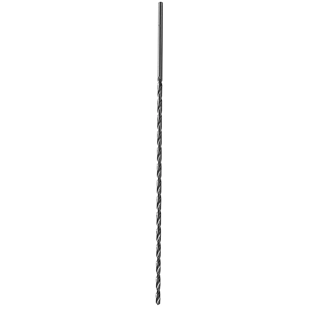 Elegante punta da trapano lucida Punte da trapano metriche Accessori Plastica Acciaio Alluminio Lunghezza Gambo dritto da 160 mm