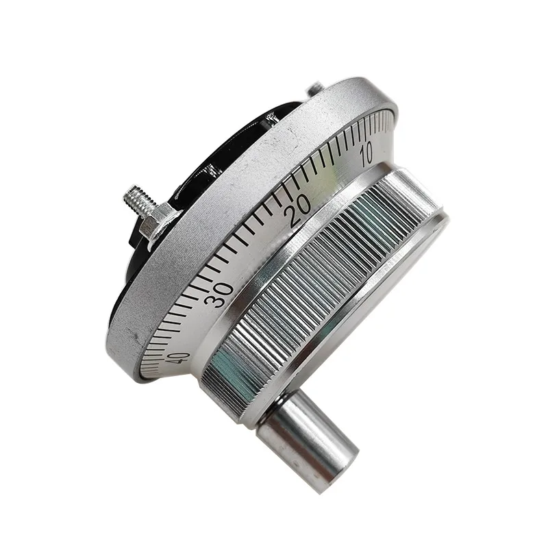 CNC Pulser Handwheel 24V 4Pin Pulse 100 Manual Pulse Generator Hand Wheel CNC Machine 60mm Rotary Encoder PLC NPN