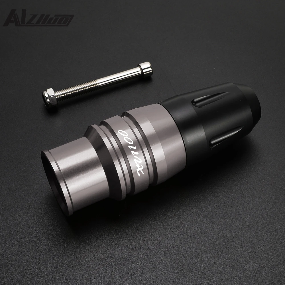 Motorcycle FOR YAMAHA XV1100 1989-1998 1997 1996 1995 1994 Falling Protection Frame Exhaust Slider Faring Guard Crash Protector