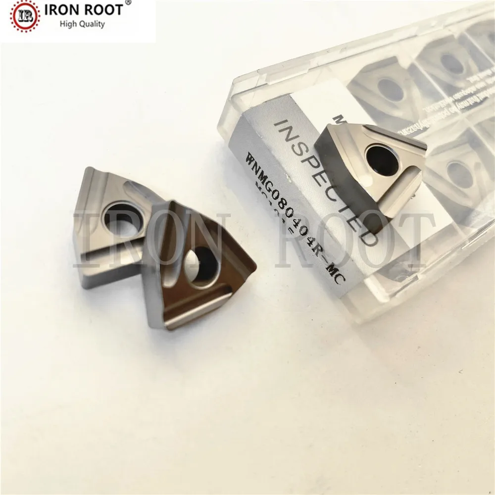 New High Quality Turning Insert 10P WNMG431,WNMG432,WNMG433,080404,080408,080412R-MC MC1015 CNC Metal Turning Tool Cermet Insert