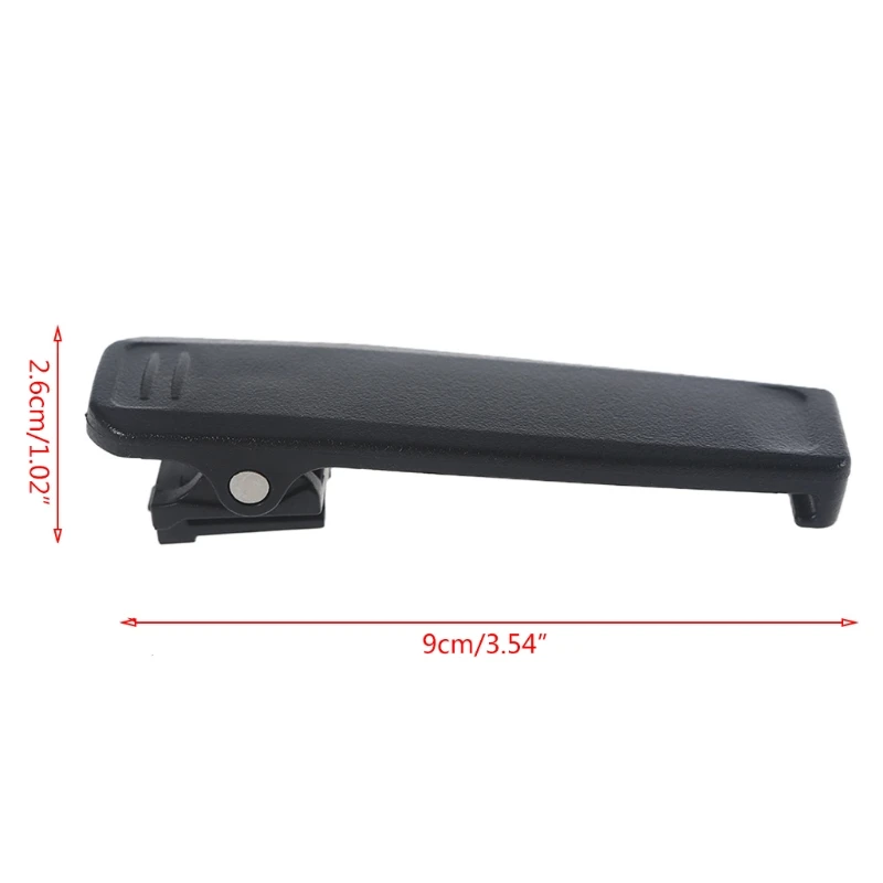 IC-V88 IC-U88 IC-F1000 양방향 라디오 워키토키 액세서리용 벨트 클립