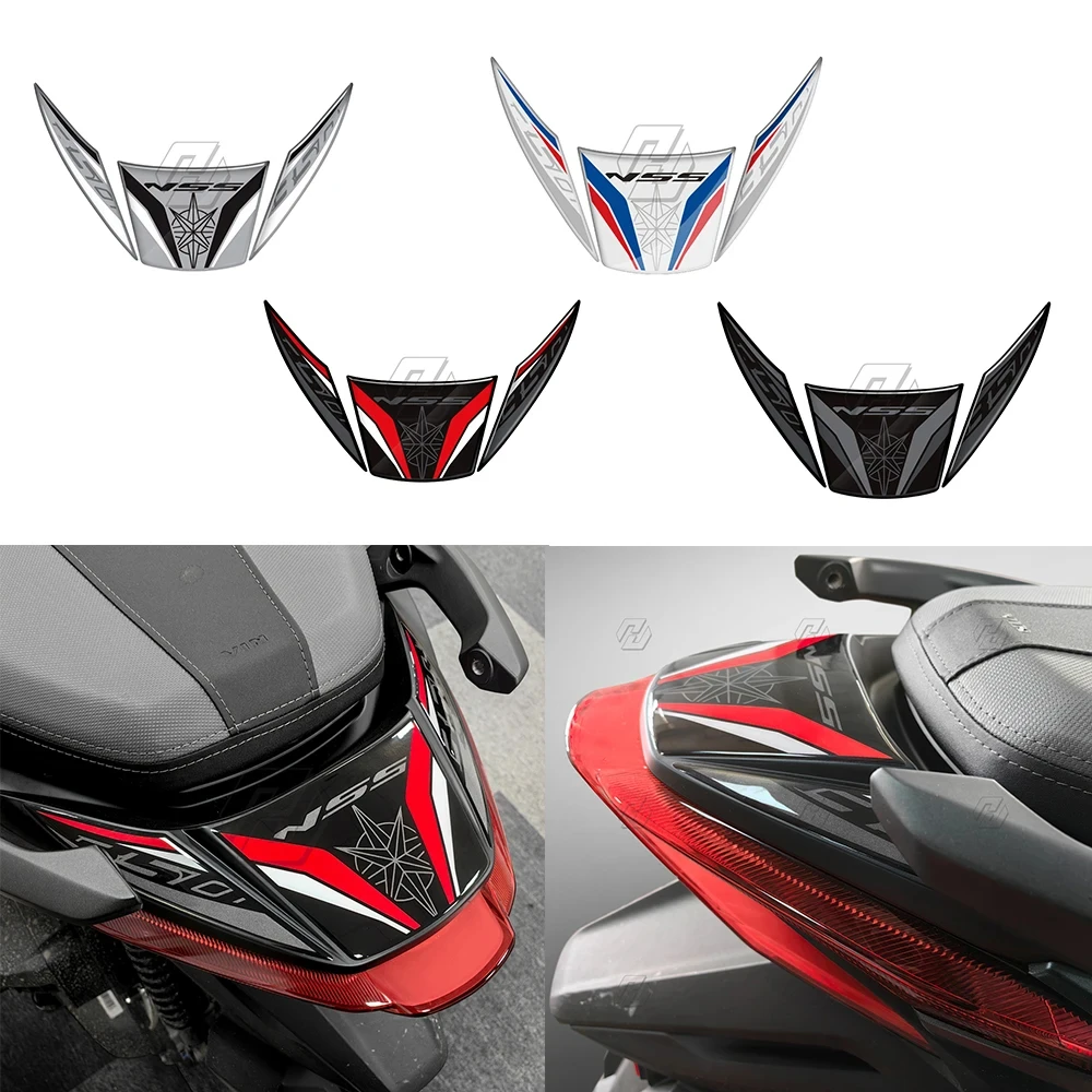 

Задняя крышка мотоцикла для Honda Forza NSS 350 от 2023 3D Resin