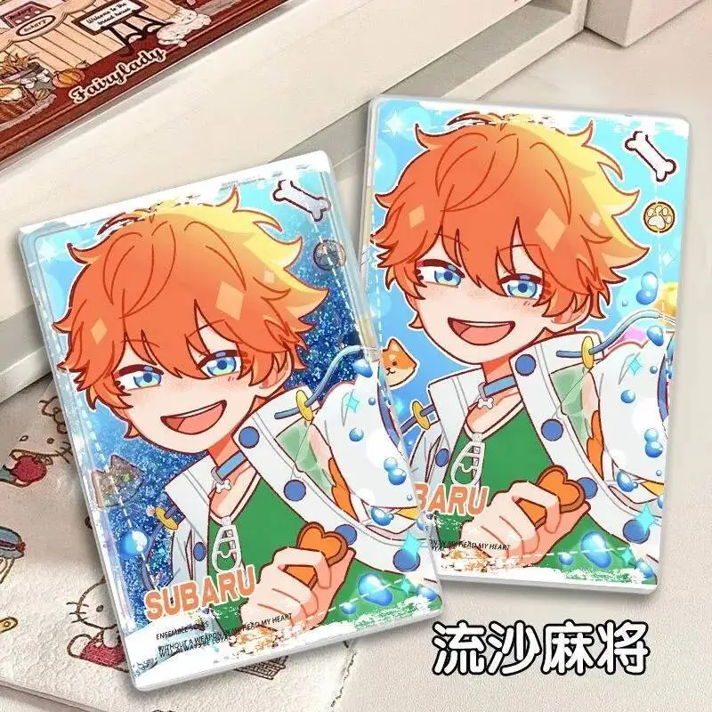 Ансамбль Звезд Косплей Томоэ Хиёри Сакума Рей САEGUSA IBARA Akehoshi Subaru акриловый струящийся песок маджонг орнамент подарки