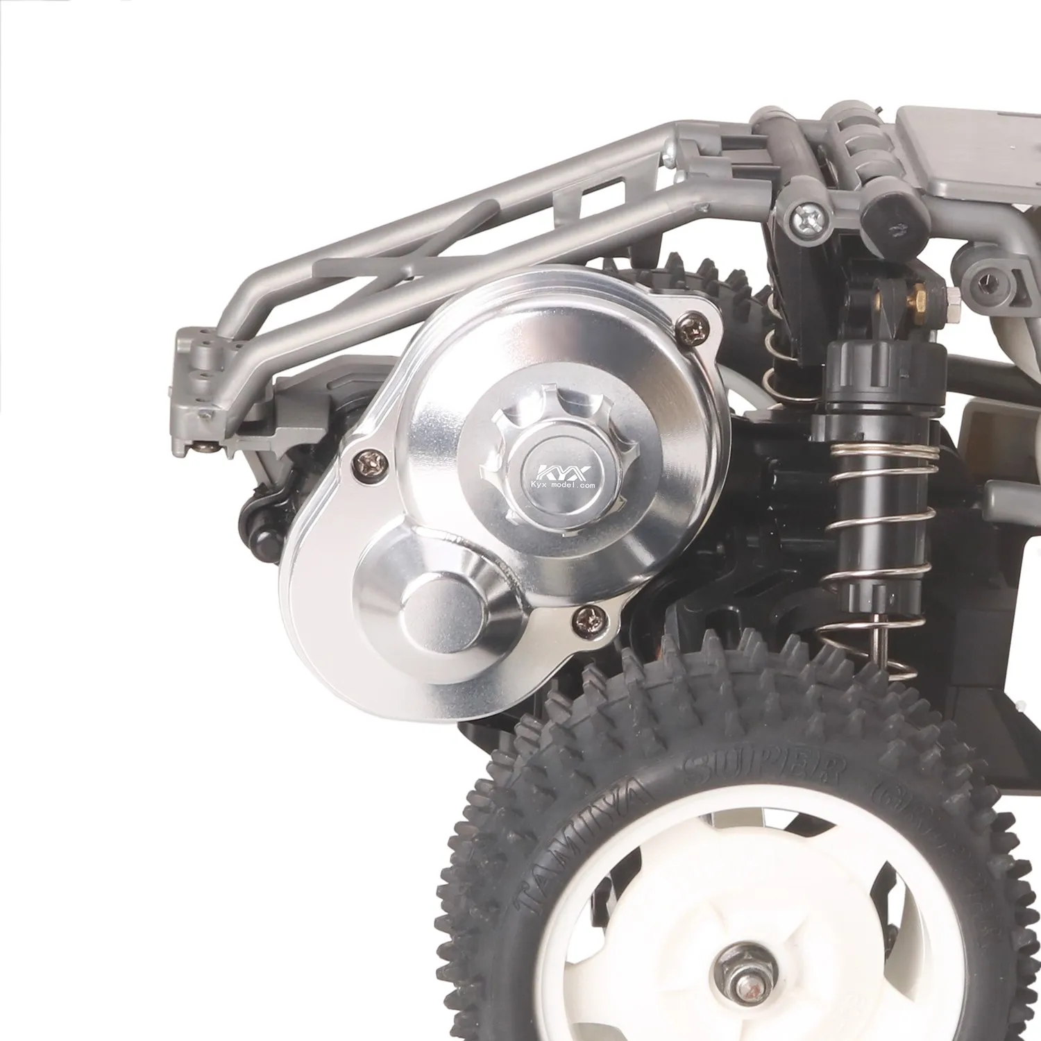 

Детали для обновления Tamiya NXGEN DT04, алюминиевая крышка шестерен коробки передач для Tamiya 58741, масштаб 1/10, аксессуары для электрического багги