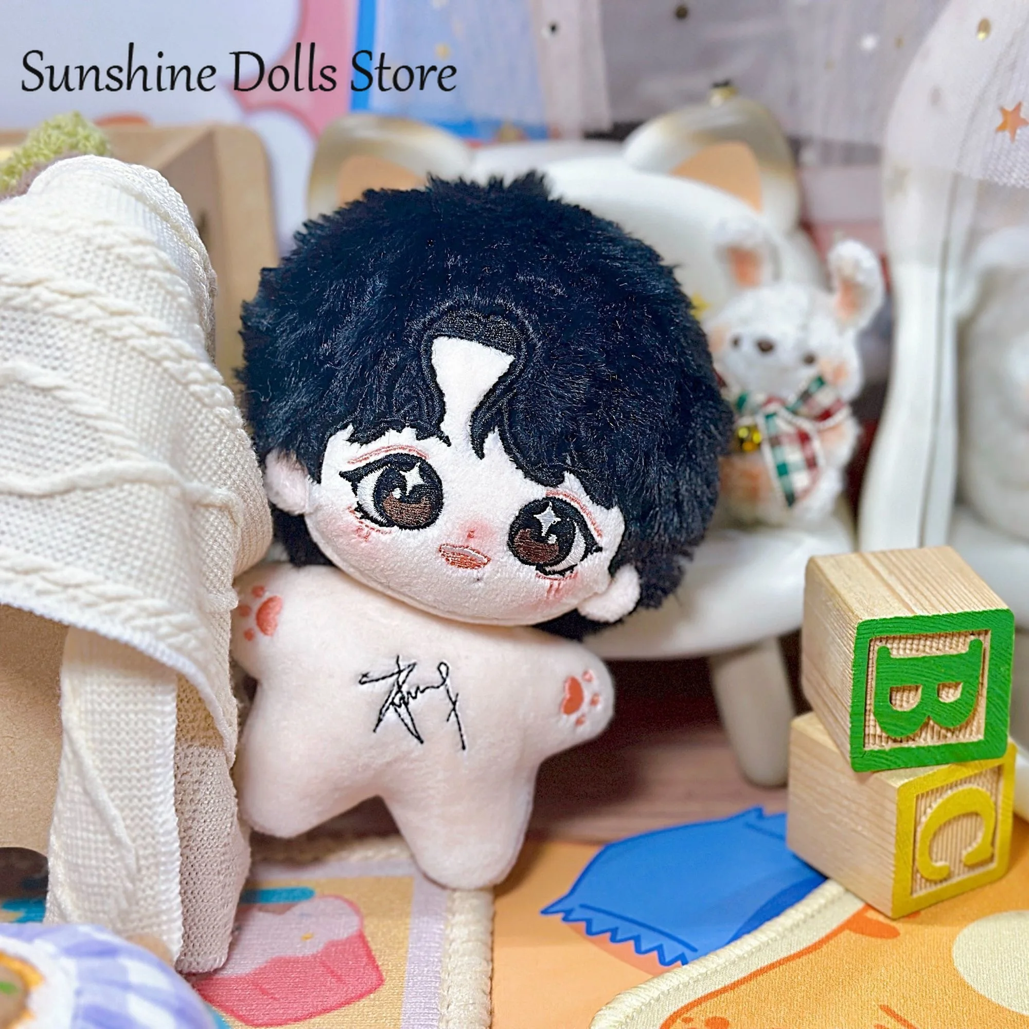 

Сяо Чжан Шон Сяо хлопковая кукла плюшевые фигурки 10 см плюшевая кукла кулон студенческая школьная сумка брелок талисман кукла идол подарок