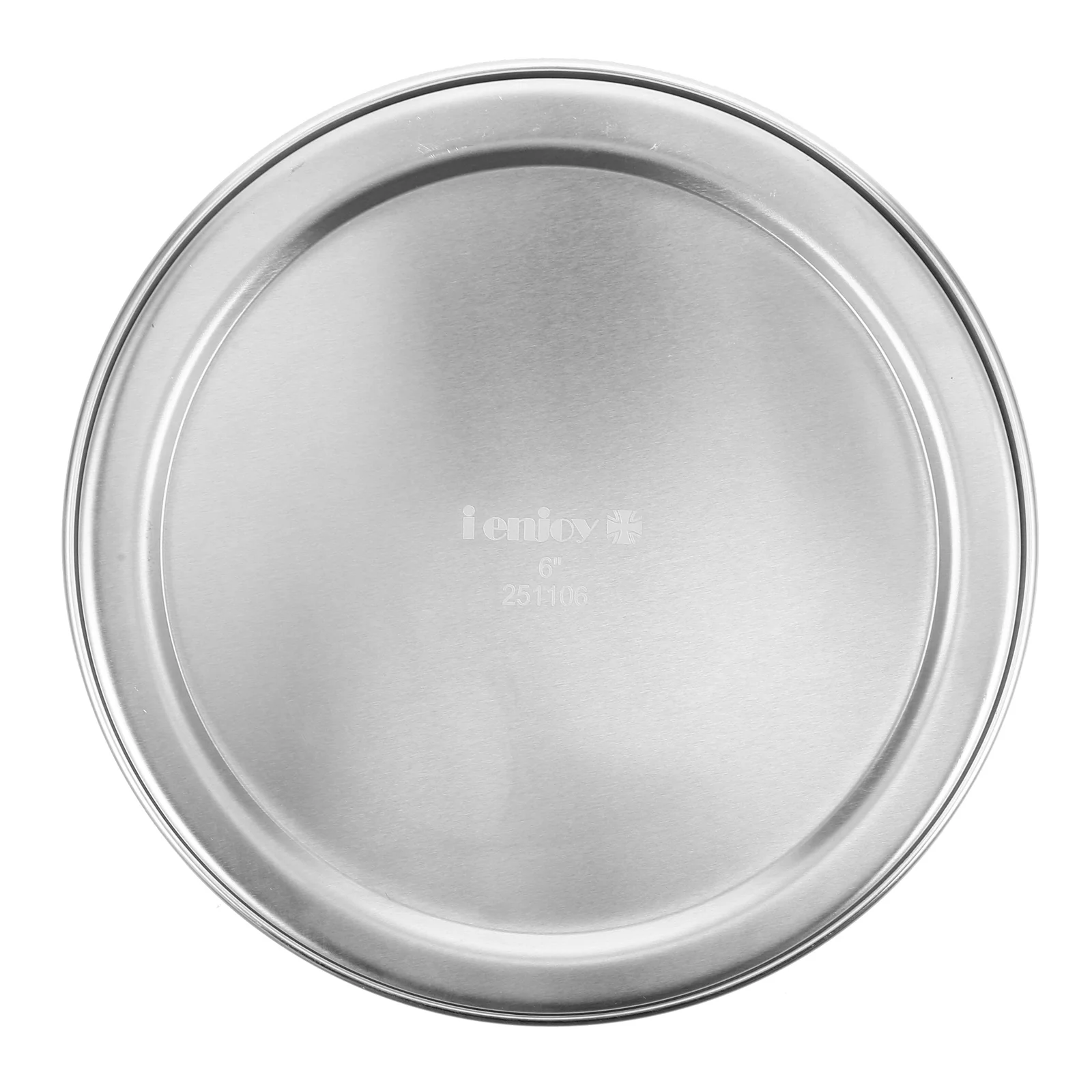 

1pcs Pan 6 Inch Non stick Pizza Baking Supply Oven Pan Aluminum Tray Round Pizza Tray Tins for Baking Cake Supply