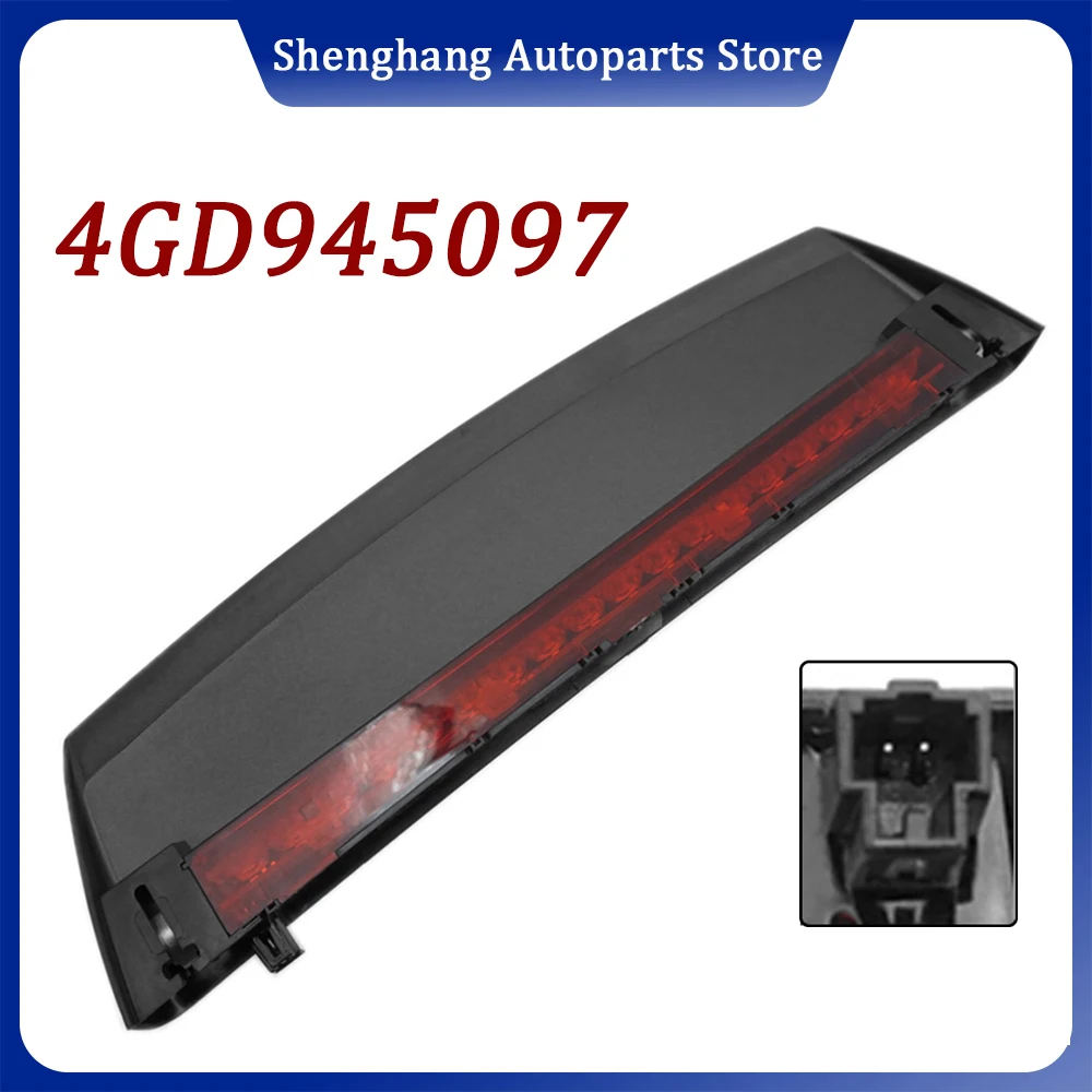 4GD945097 Braking Signal Light Anti-Rear-End Signal Light High-Position Brake Light For Audi A6 S6 Avant Quattro A3 S3 Sportb.