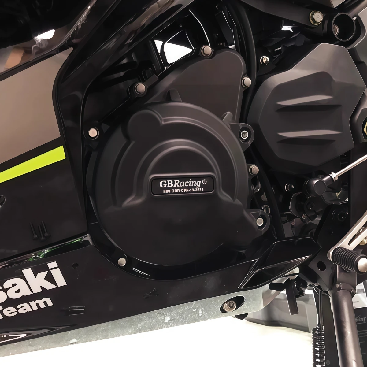 3-Piece Motorcycle Modified Engine Guard Cover Suitable for Kawasaki Z1000/15-20/Z1000Sx/11-19 Engine Protection Cover, Engine Anti-Drop Shell, Motor Protection Side Cover