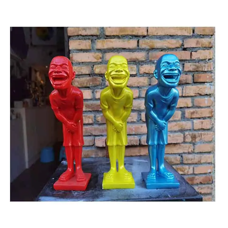 

&*Diy Home Decor Art Decor International Literary Figure Sculpture Mini Plaster Small Avatar