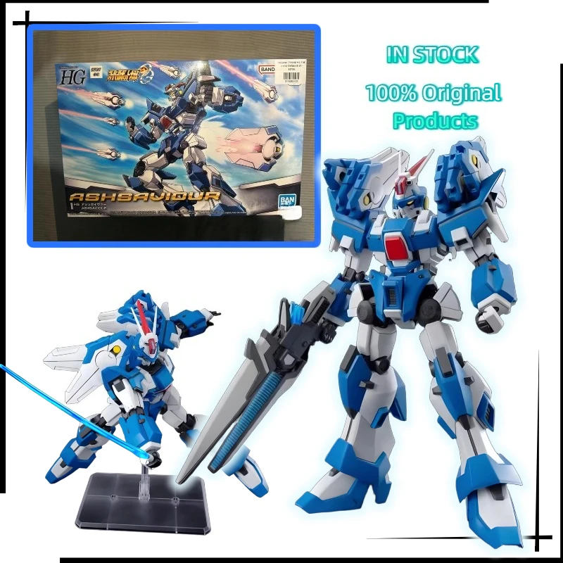 

【IN STOCK 】 Bandai HG Super Robot Wars OG Ashsaviour Plastic Model Assembly Kit