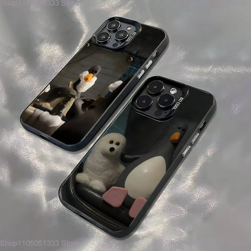 

F-Feathers M-McGrawS Phone Case For iPhone 16,15,14,13,12,11,Pro,XS,Max,Plus,Mini,SE Black Candy Matte Shockproof Cover