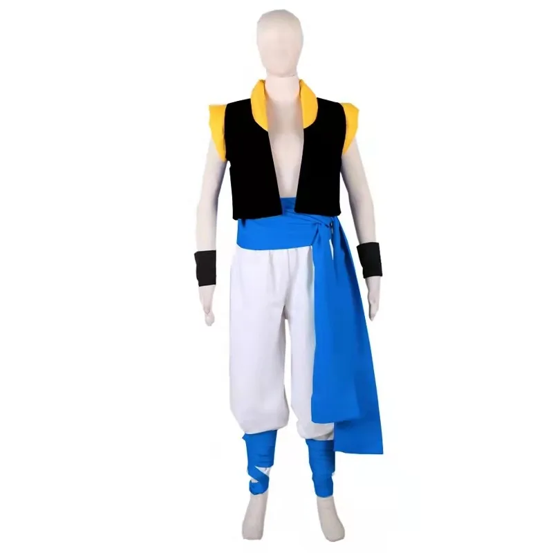 Anime Dragon Ball Z Cosplay Son Goten Trunks Woman Man Costume Adult Halloween Fancy Carnival Uniform Birthday Gift