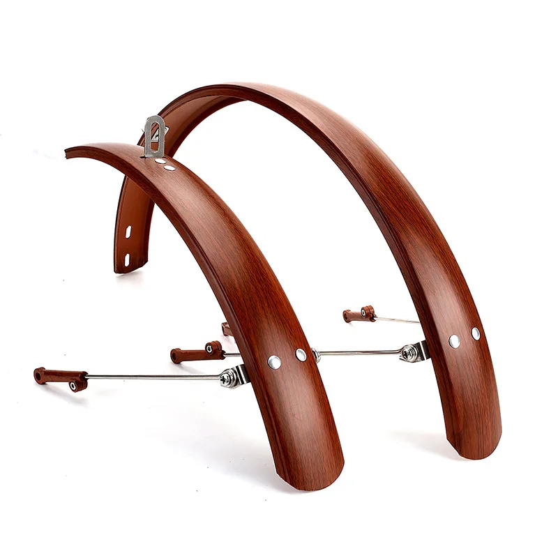 Folding bicycle 16-inch 20-inch fender is suitable for Daxing V brake retro all-inclusive fender