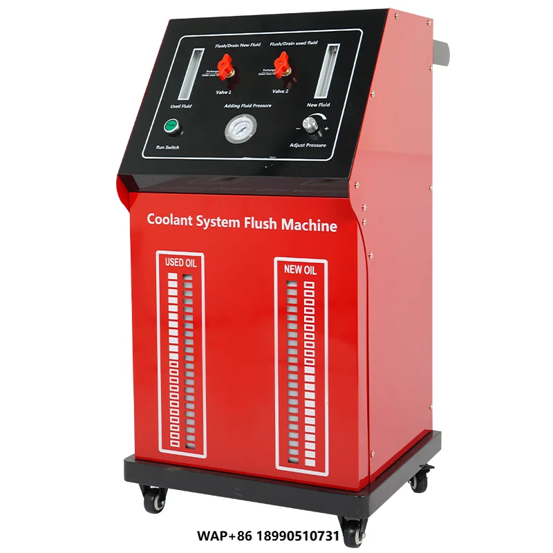 

Intelligent Automatic Car Engine Flush Machine Transmission Cleaning and Oil Changing Equipment for Car Care