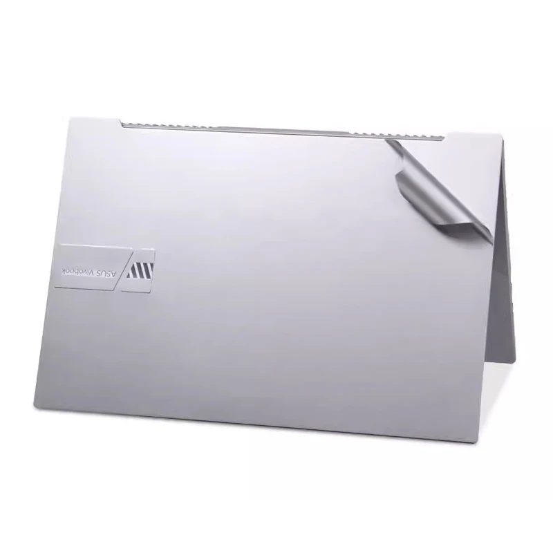Laptop Lid Skin Cover for ASUS VivoBook S15 M5506 S5506 S5406M Vinyl Skin Sticker for ASUS VivoBook M5506 Goo-free Removal