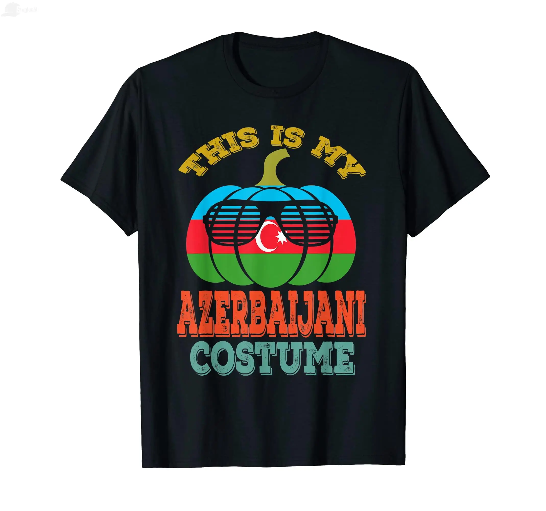 2022 lato azerbejdżan azerbejdżan flaga wilk t-shirty dla mężczyzn kobiety UNISEX T Shirt topy hip-hopowe koszulki bawełniane