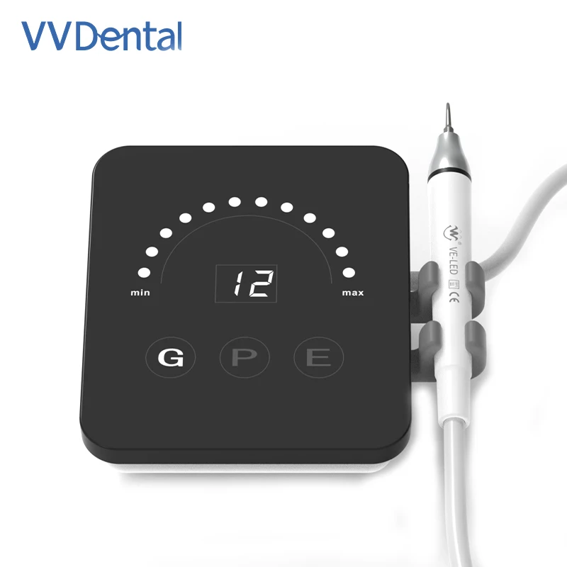 VVDental Ultrasonic Scaler With LED Light Smart Touch Screen Dental Scaler Oral Hygiene Cleaning Teeth Whitening Supplies