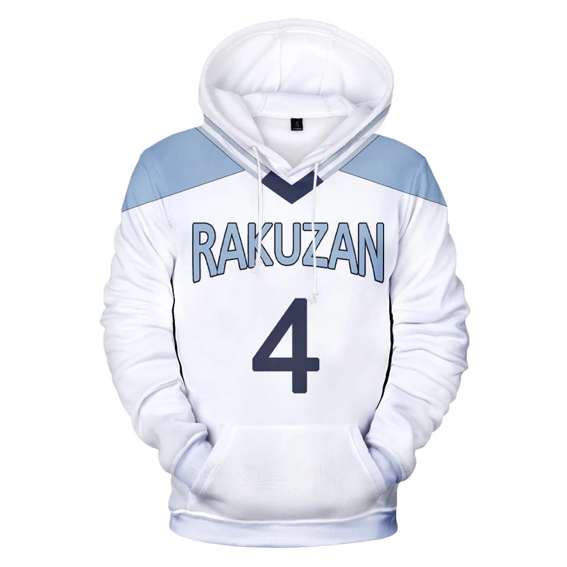 Men women Clothing Kuroko\'s Basket Ball 3D Hoodies Kuroko No Basuke SEIRIN School Uniform Cosplay Costume Anime Sweatshrits