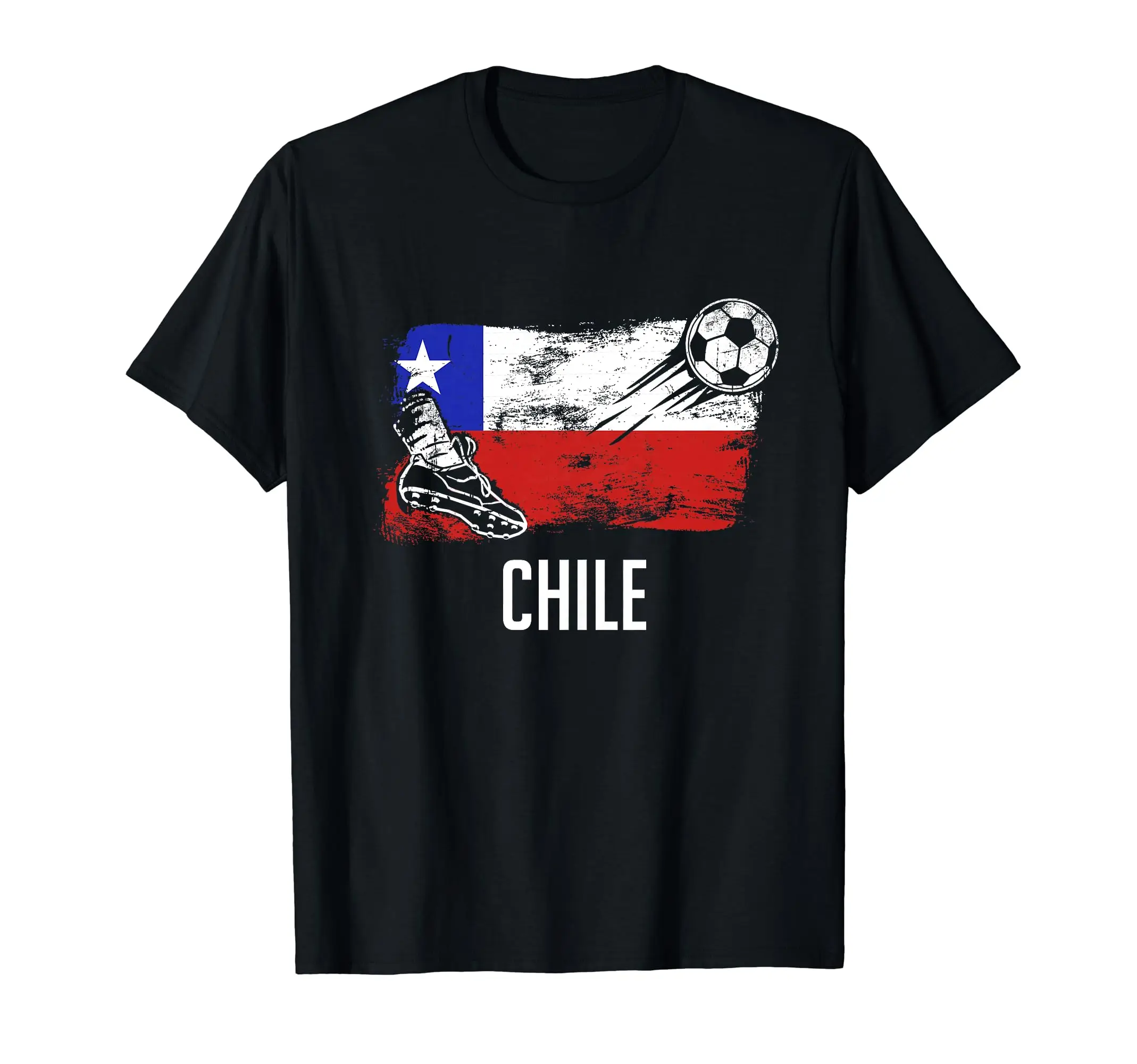 Chile Flag Jersey Chilean Soccer Team Chilean T-Shirt