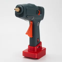 60W Professional Hot Glue Gun Professional Industrial Glue Gun 7mm Glue Rod Hot Melt For ozito einhell  Battery