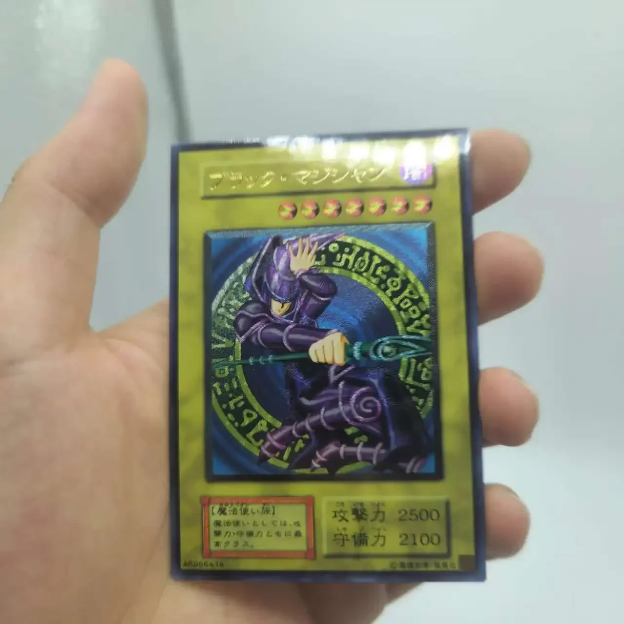 DIY Yu-Gi-Oh! Rough Flash Card 3 Pcs UTR Blue-Eyes Ultimate Dragon Anime Peripheral Game Collection Card Holiday Gift