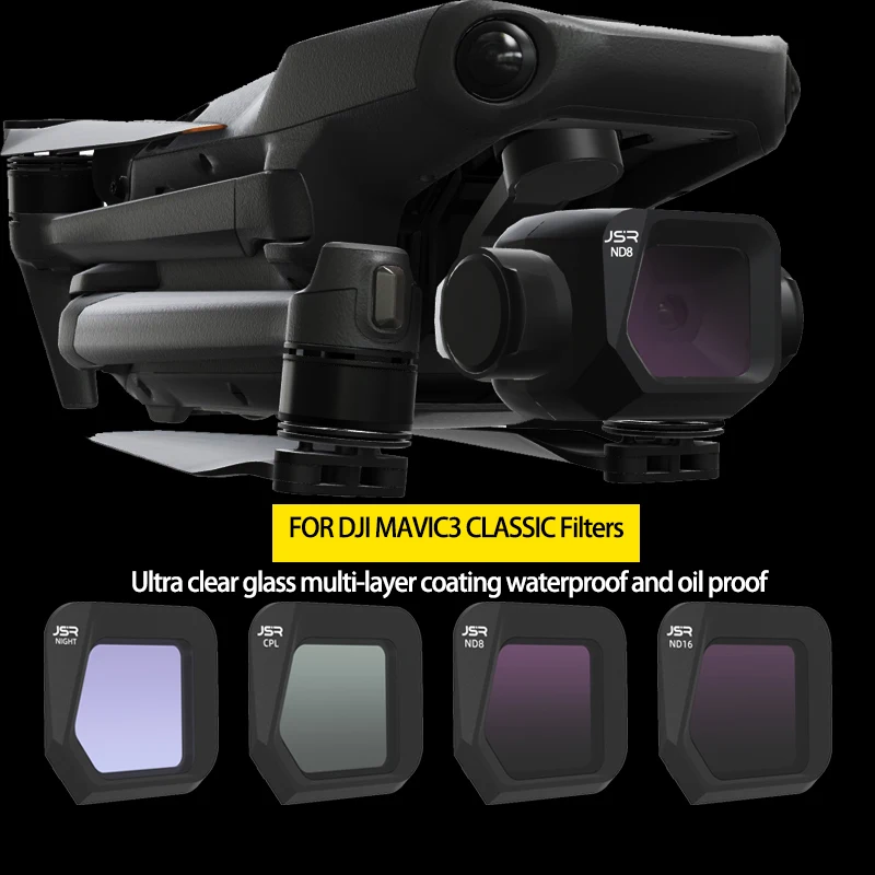 Filtro Drone per DJI Mavic 3 Classic Neutral Density Polar Camera accessori UV CPL ND/PL64/8/16/32/1000 filtro classico Mavic3