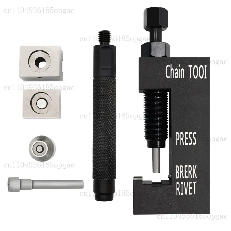 Motorcycle 520/525/530 oil seal remover removable riveting chain installation tool chain cutter