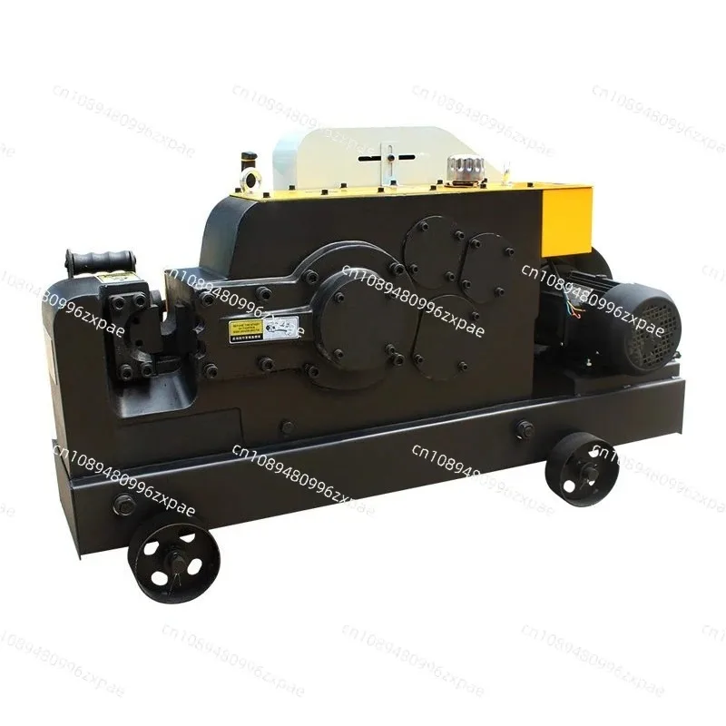 Steel bar cutting machine Automatic flat iron cutting machine Straight thread flat bar breaking machine