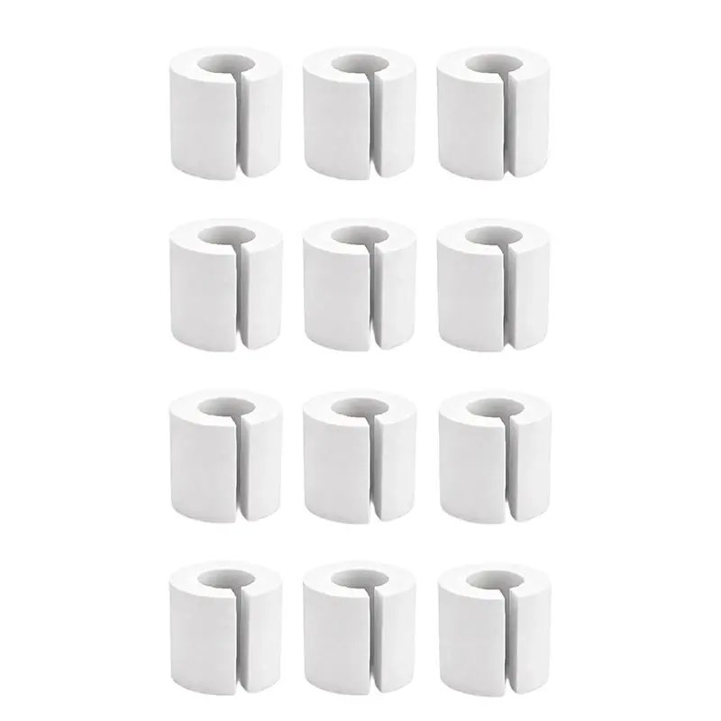 AAAF Curtain Rod Attachments Curtain Shapers EVA Foam Rollers Side Cut Design,Curtain Spacers For Home Drapery