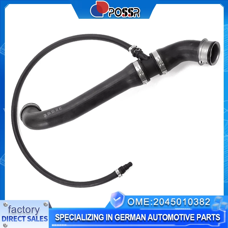 

Auto Parts 2045010382 Engine Cooling Water Hose For Mercedes-Benz C-Class W204 E-Class A207 GLK-Class X204 A2045010382