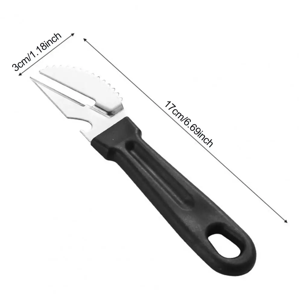 Multifunctional Peeler Multi-purpose Kitchen Tool 3 1 Stainless Steel Peeler Set Portable Vegetable Fruit Cutter with Fish Scale