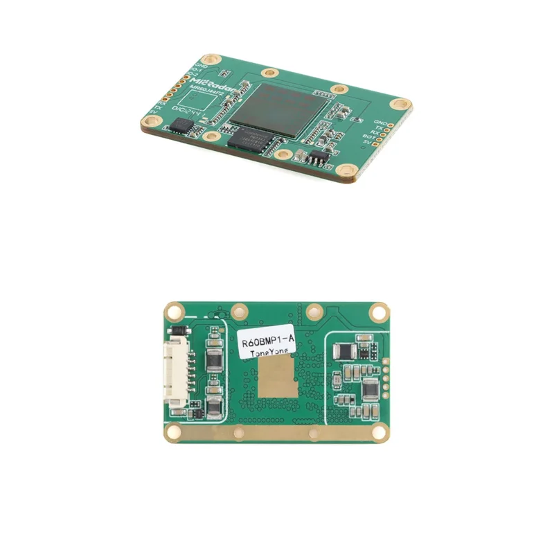 وحدة رادار موجة ملليمتر R60BMP1/60G لعد الأشخاص مع كشف الحركة البشرية واستشعار المسافة