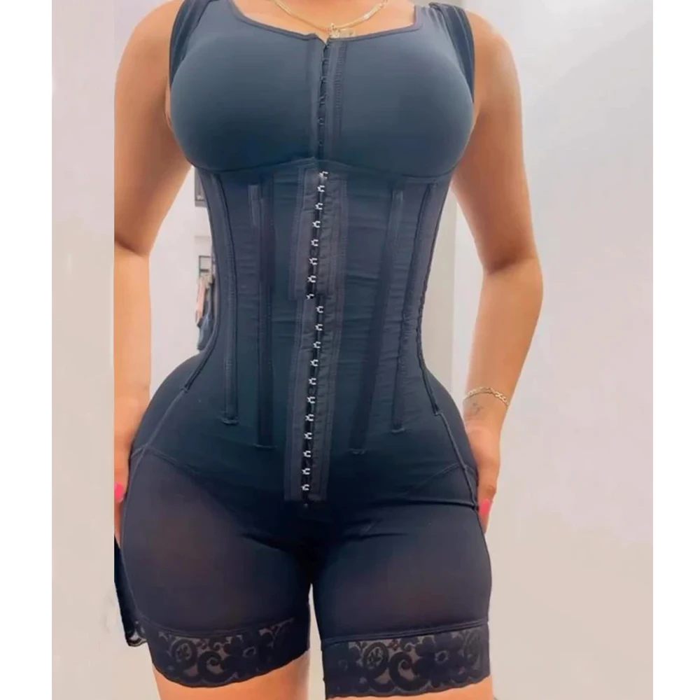 

Fajas Colombiana Girdle Full Body Shaper Waist Trainer Butt Lifter Shapewear Postpartum Corset Flat Belly Thigh Slimmer