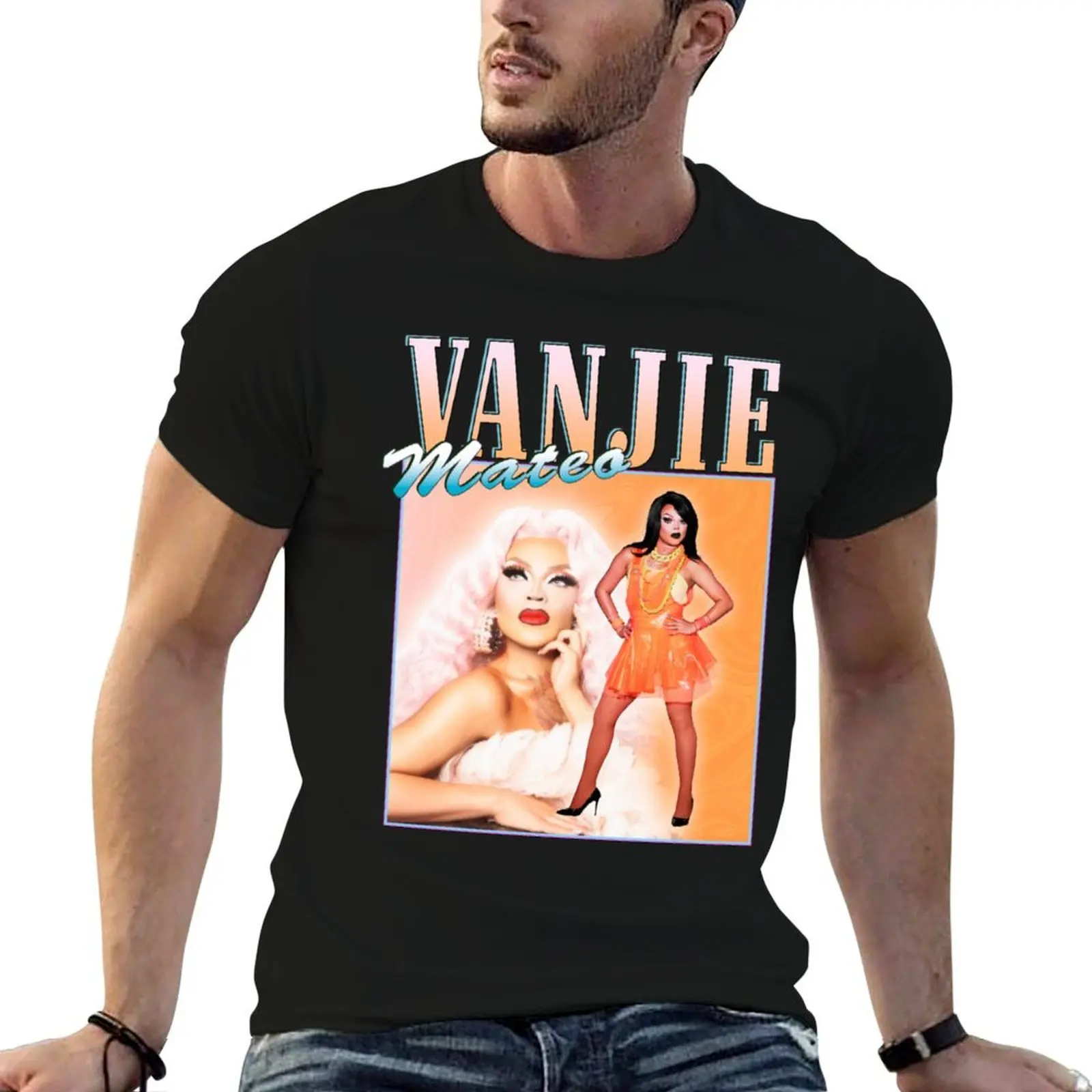 

Vanessa Vanjie Mateo vintage retro designClassic . T-Shirt t shirts designer t shirts for man graphic tees T-Shirt
