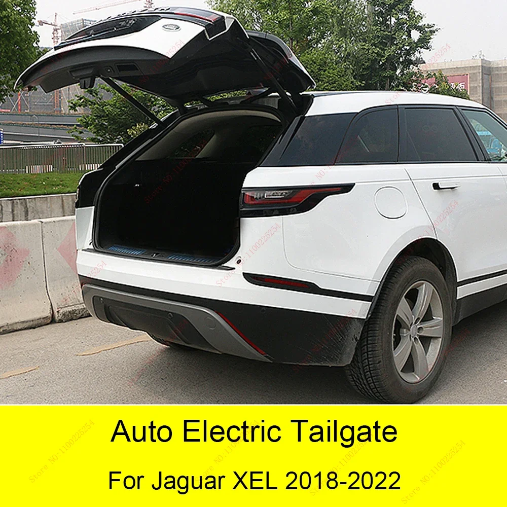 

Smart Auto Electric Tail Gate Lift for Jaguar XEL F-PACE XFL Remote Control Drive Seat Button Control Set Height Avoid Pinch