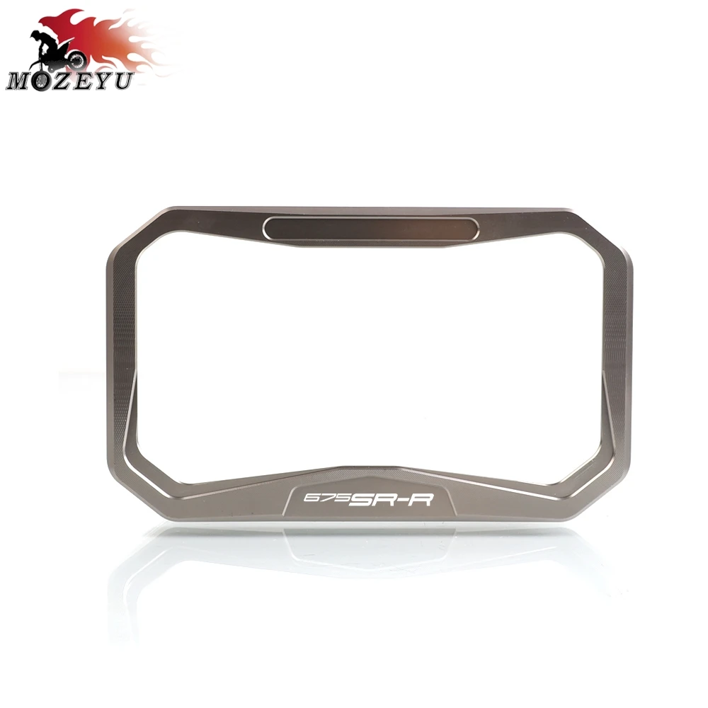 Für CFMOTO CF MOTO 675 NK675 SRR 67 5SS 675 SR TFT Anti Diebstahl Dashboard Lünette Rahmen Abdeckung Instrument Display Schutzfolie