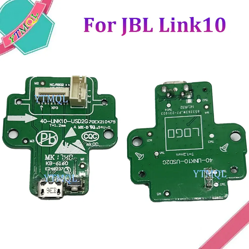 1PCS Original For JBL Link10 Link 10 Micro USB Charge Port NEW Original Power Supply Board Connectors Charging