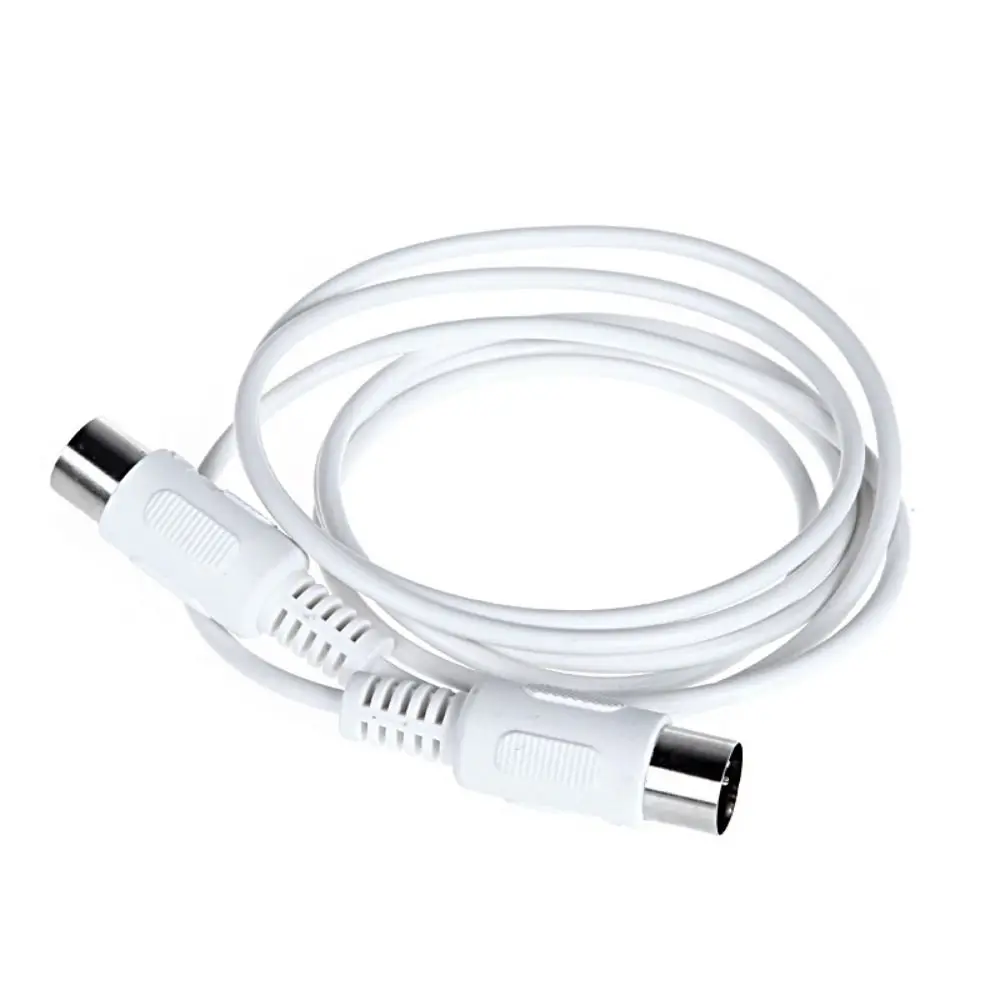 

Male To Male MIDI Cable 5-Pin DIN Plug Copper Audio Extension Cord Multiple Lengths Music Gear Din-5pin M/M Cable Adapter