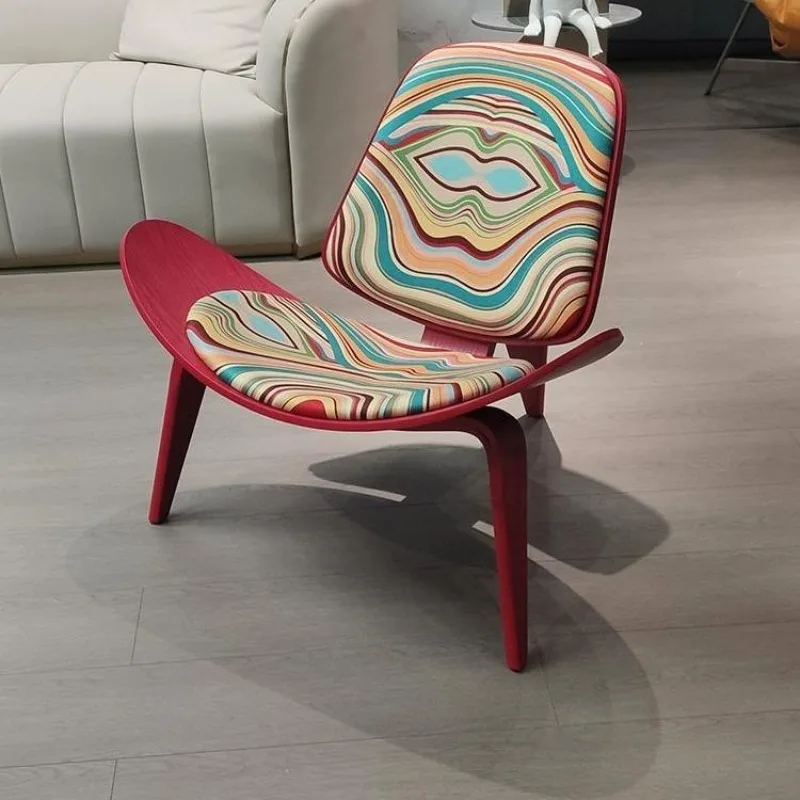 Italienischer einfacher Einzel-Freizeitstuhl