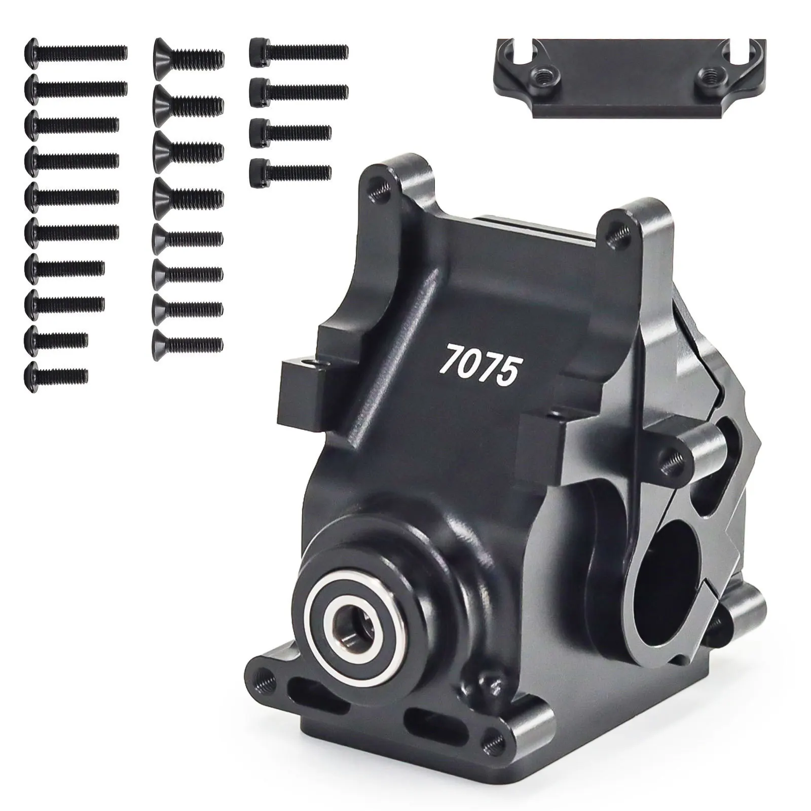 Metal Gearbox Case Housing for ARRMA 1/8 6S KRATON TYPHON Infraction Limitless7075 RC Car Upgrade Parts