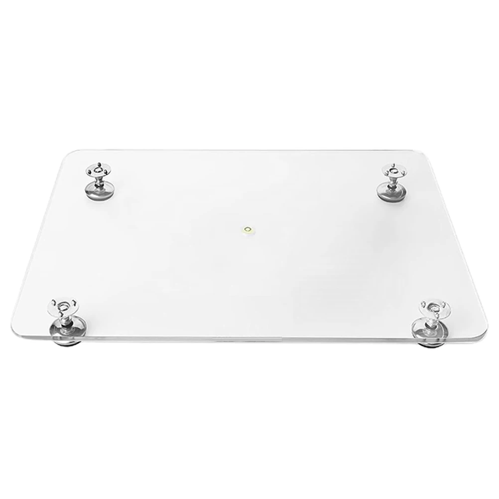 

Epoxy Resin Leveling Table DIY Adjustable Height Platform Acrylic Pouring Board Glasses Holder Molds Self Leveling Work Mat