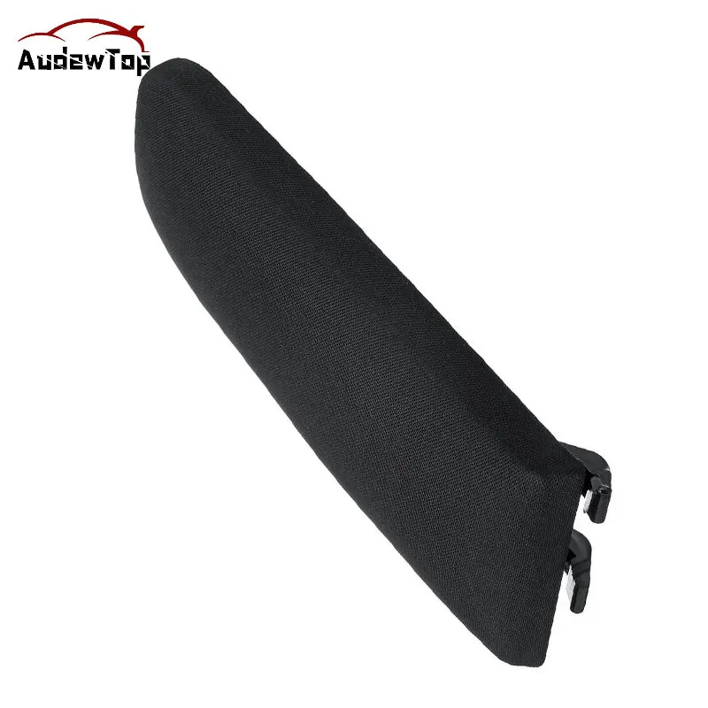 1pc Car Armrest Cover Cloth Center Console For VW Jetta Golf MK4 Beetle For PASSAT B5 Black Armrest Cover Lid Interior Parts