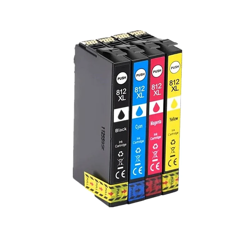 T812XL 812XL 812 T812 Kompatybilny wkład atramentowy do Epson WorkForce Pro WF-3820 WF-3825 WF-4830 WF-4835 WF-7830 7840 7845 7820 — zdjęcie produktu 7