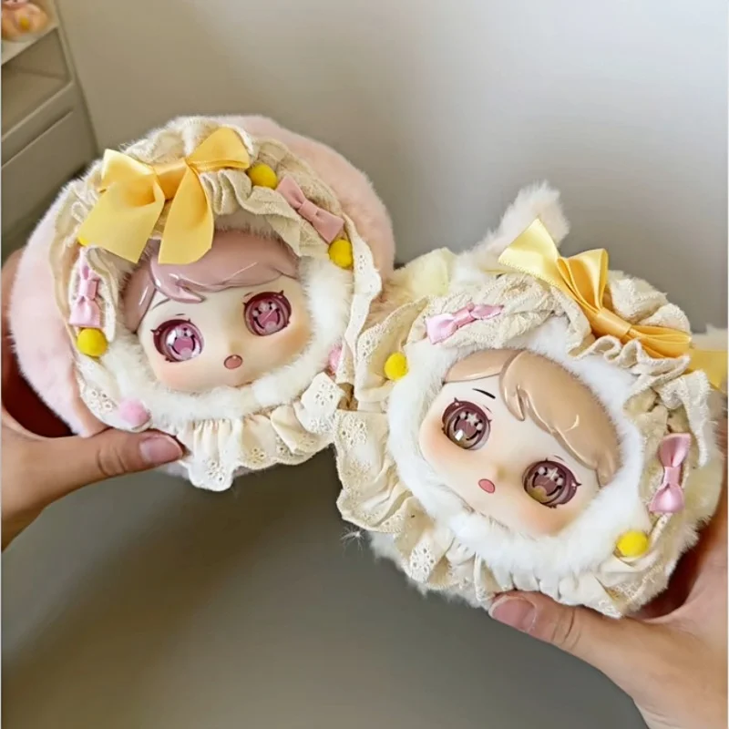 本物のスイートエミリアモニ猫ロロスワップボックスシリーズビニールブラインドボックスかわいいふわふわ人形ミステリーボックストレンディトイキュートペンダントギフト