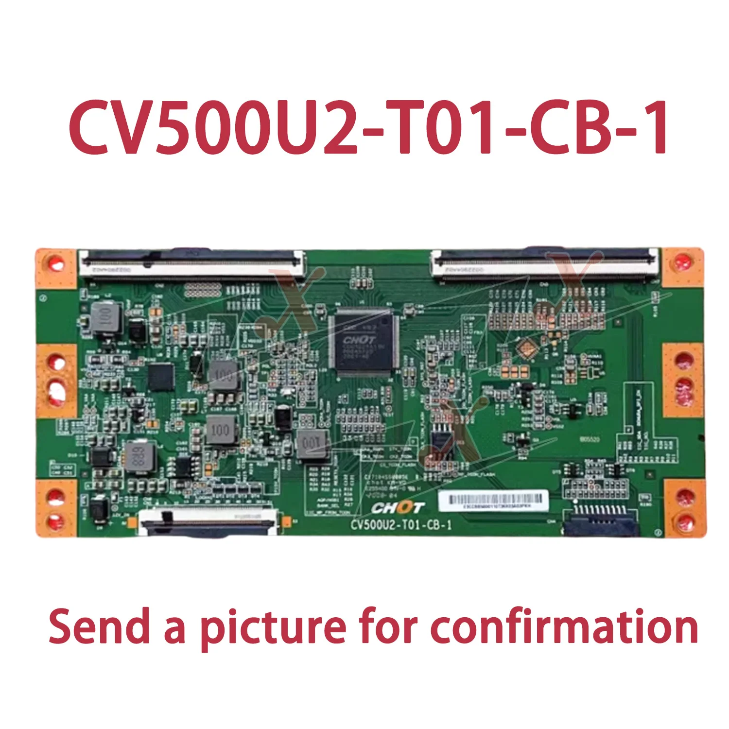 CV500U2-T01-CB-1 오리지널 L50M5-RK HZ50E3D U50F1/B50U/LED50U5 4K LCD TV 로직 보드 CV500U2-T01-CB-1