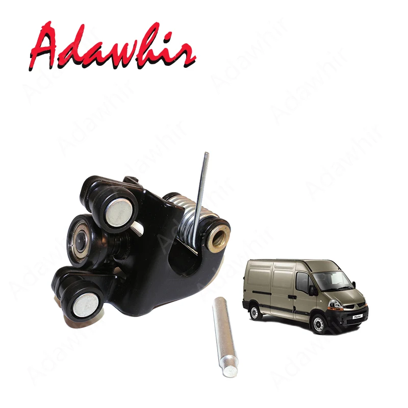 Left/Right Sliding Door Middle Roller for Renault Master OPEL MOVANO Nissan INTERSTAR X701997-2010 7700352379 7700352380L