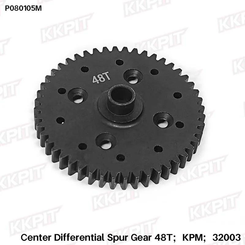 KKPIT-KPM-Center Differential Spur Gear 48T-32003-Options