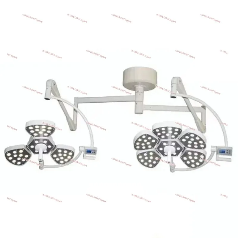 HLED-5/3 Ceiling Surgical Room LED OT Light, Operating Theater Shadowless Operation Lamp